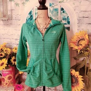 🌺(M)North Face Polartech stripe jacket🌺